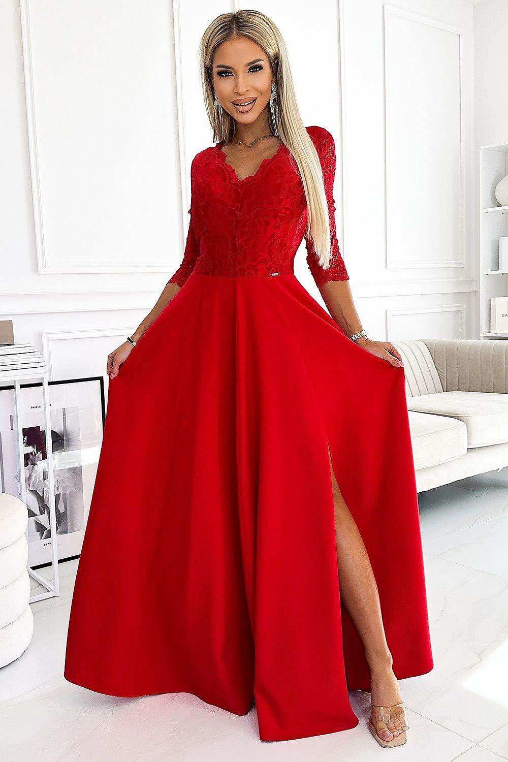 Long dress Numoco - CELIA MODA