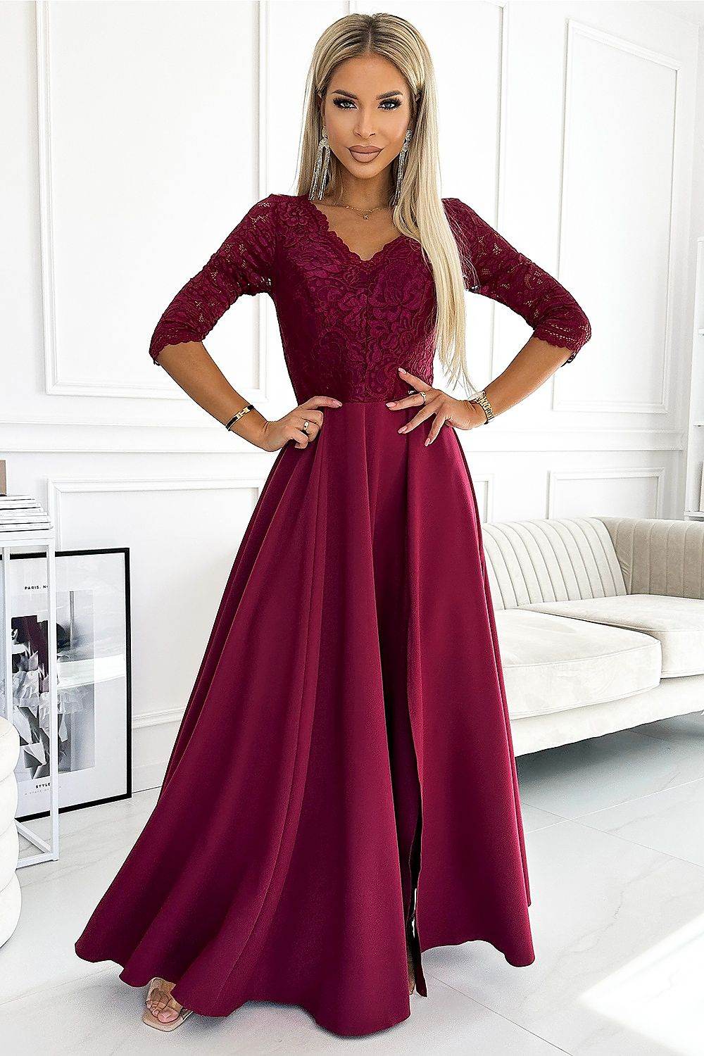 Long dress Numoco - CELIA MODA