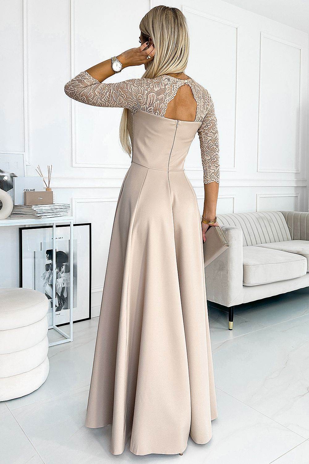 Long dress Numoco - CELIA MODA