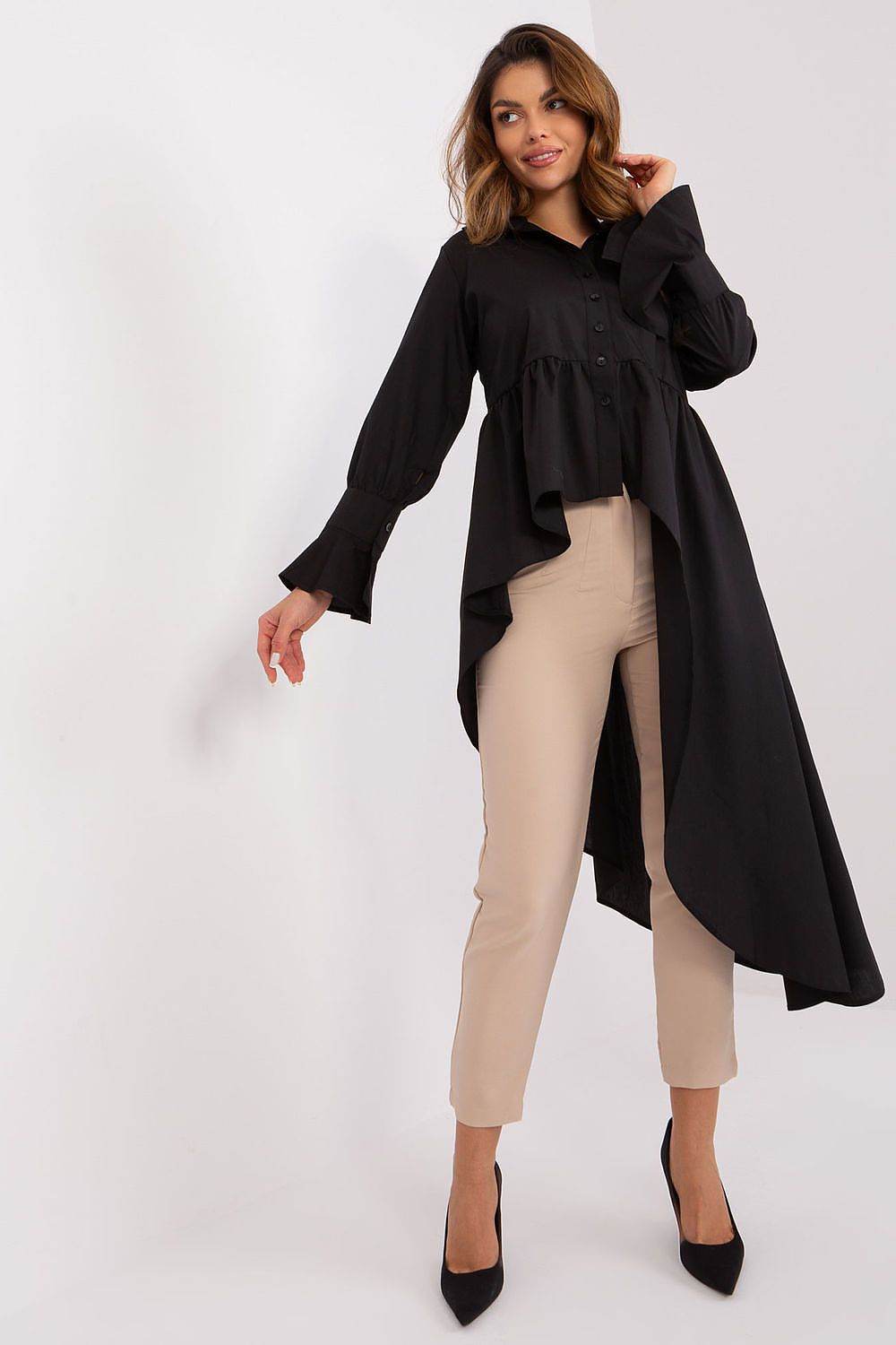 Long sleeve shirt Lakerta - CELIA MODA