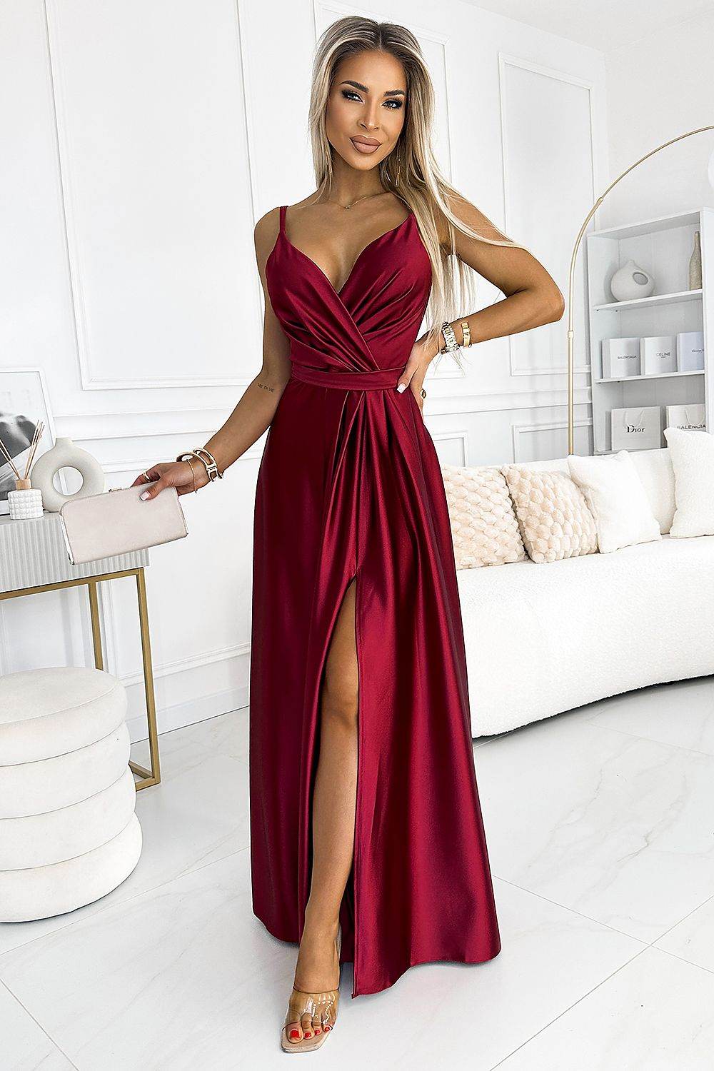 Long dress Numoco - CELIA MODA