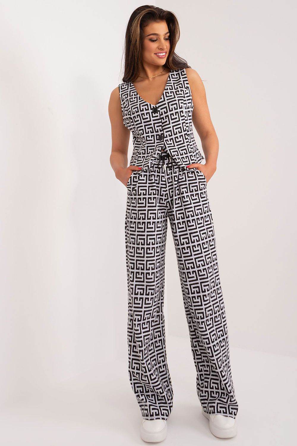 Women trousers Lakerta - CELIA MODA