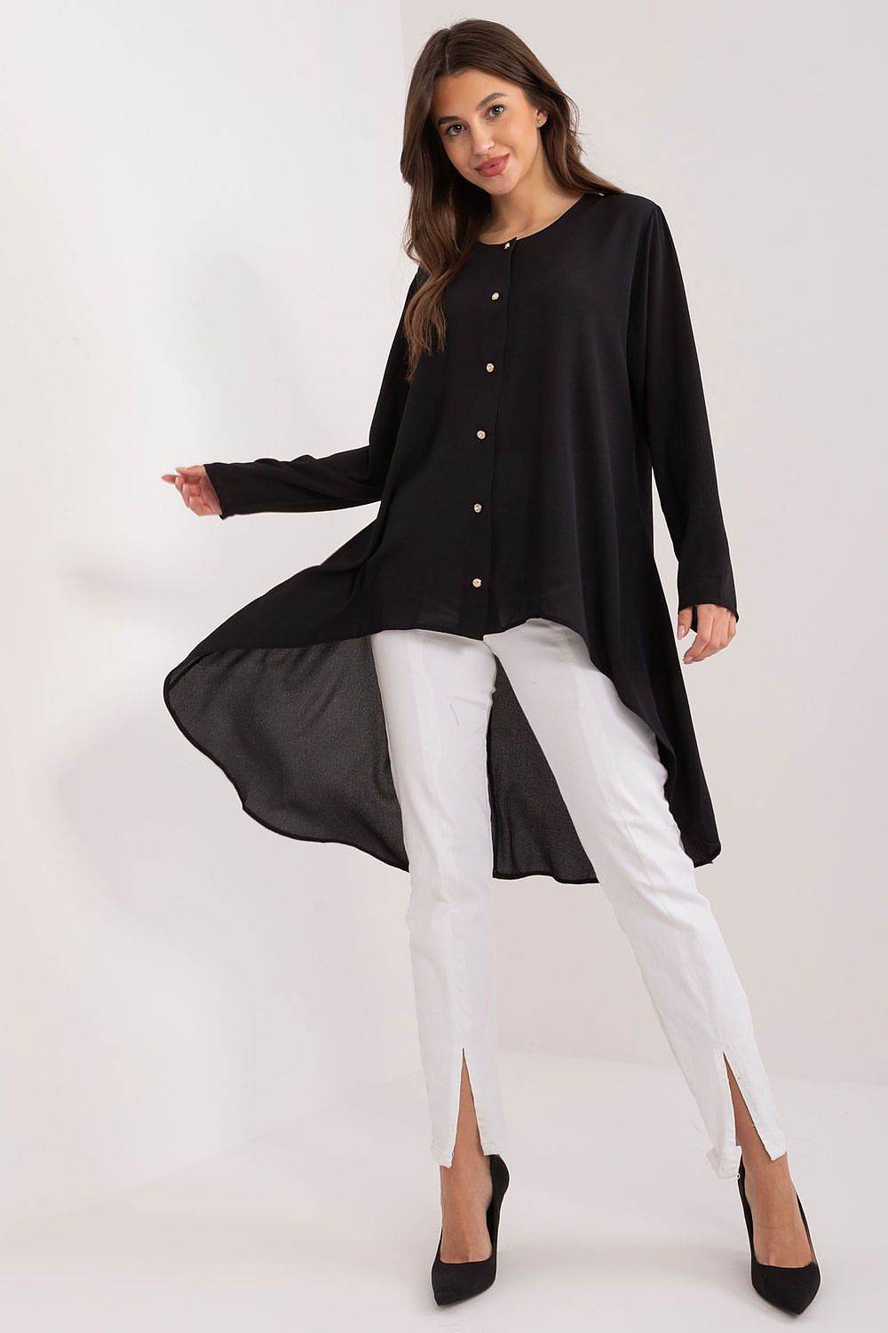 Long sleeve shirt Lakerta - CELIA MODA