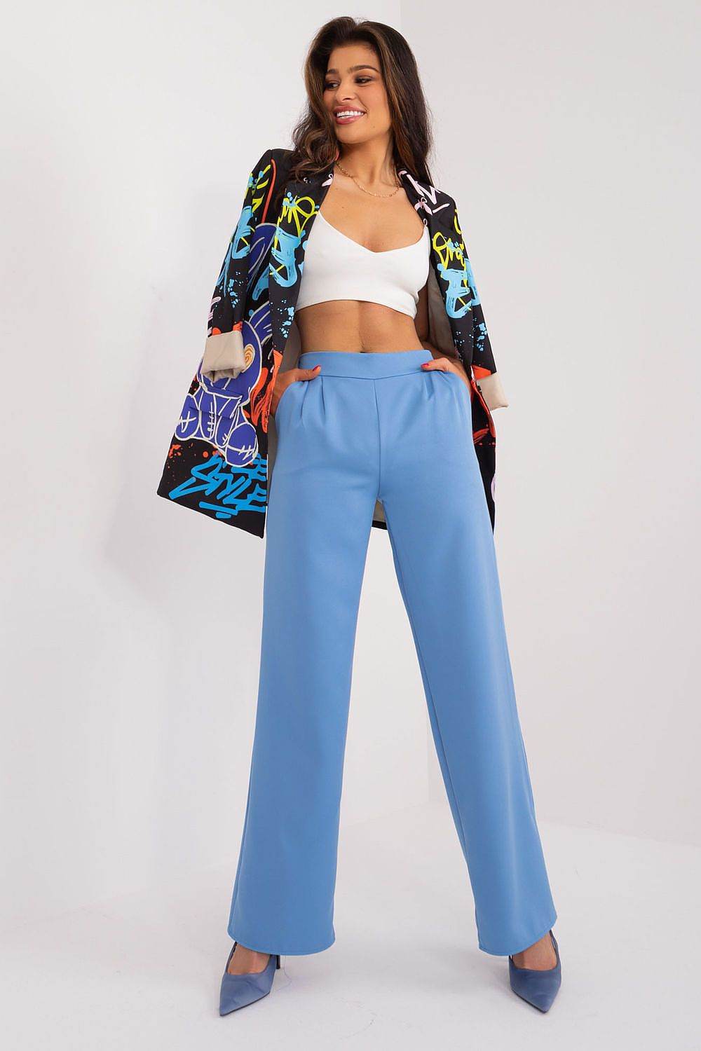 Women trousers Rue Paris - CELIA MODA