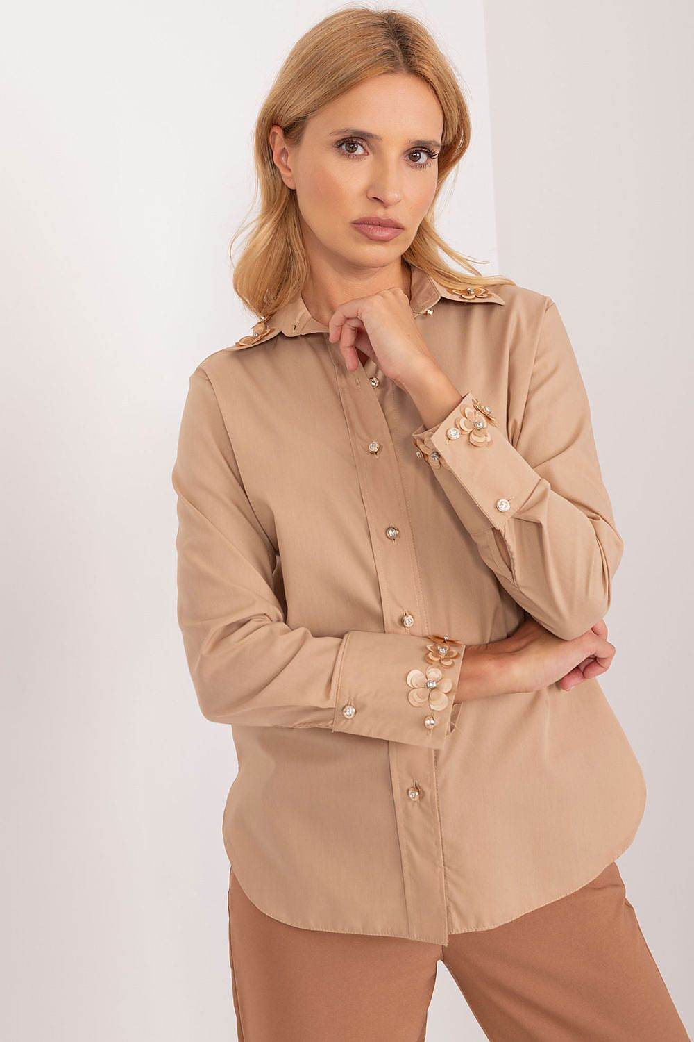 Long sleeve shirt Lakerta - CELIA MODA