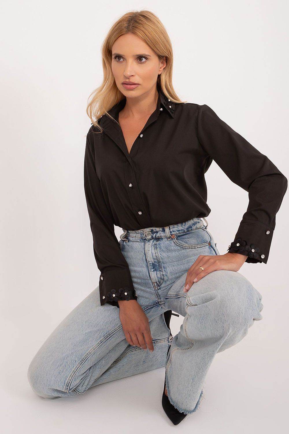 Long sleeve shirt Lakerta - CELIA MODA