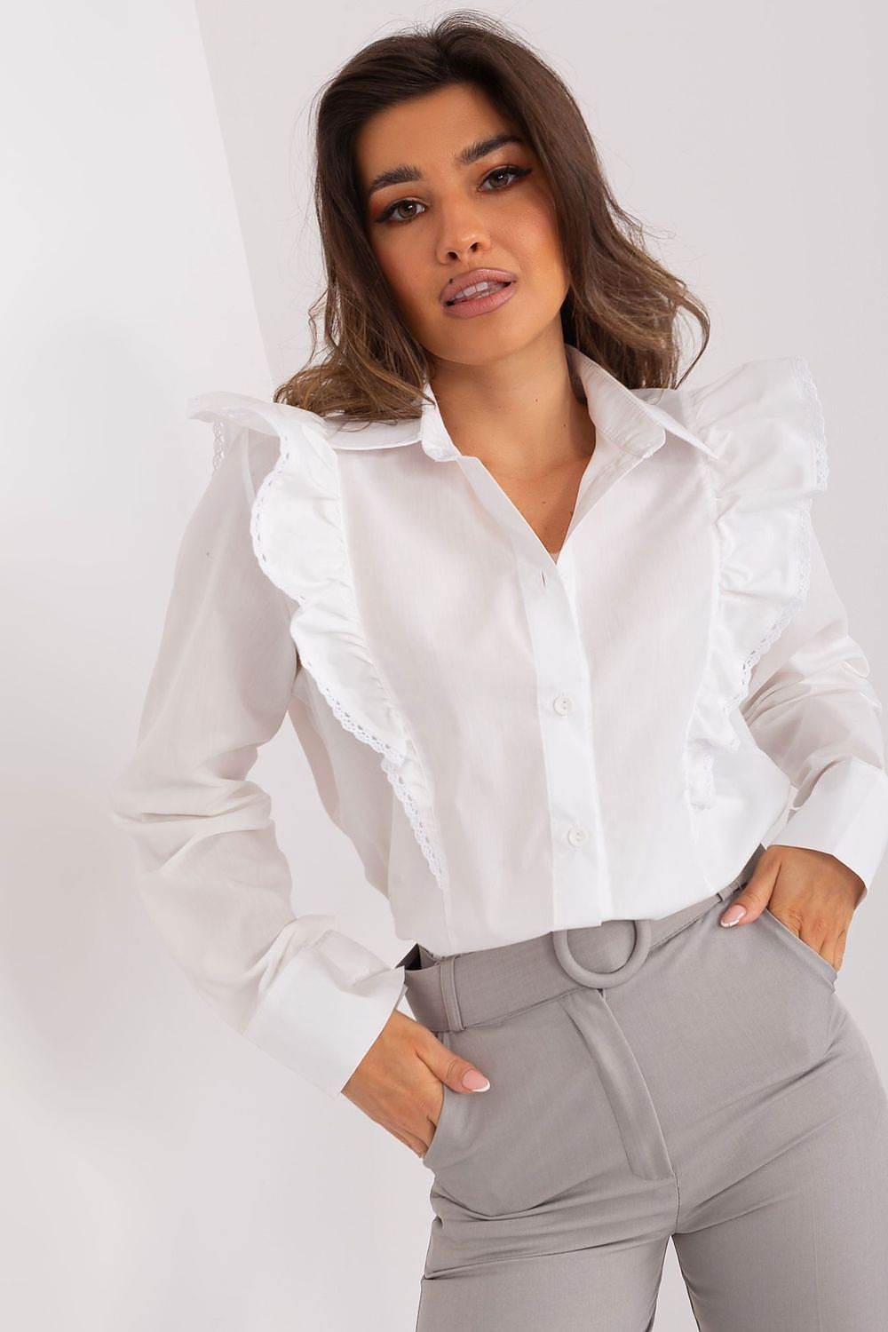 Long sleeve shirt Lakerta - CELIA MODA