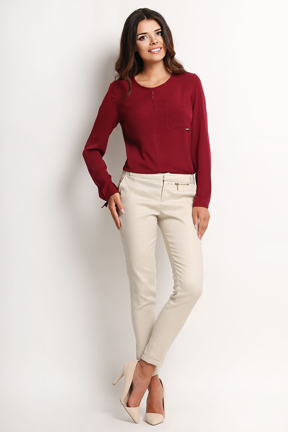 Blouse model 45801 awama