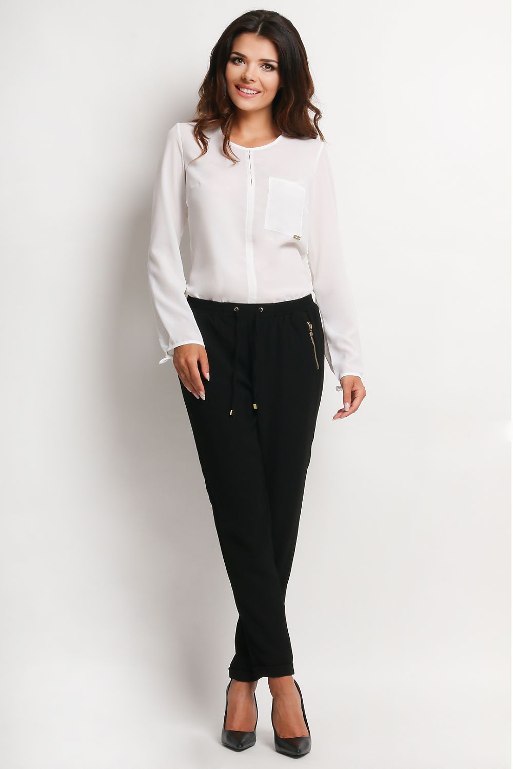 Blouse model 45802 awama