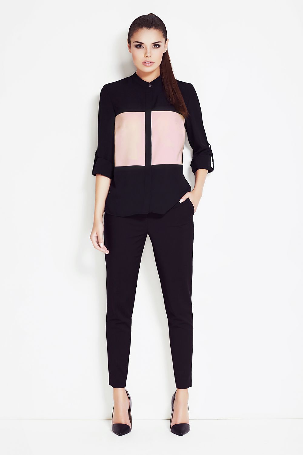 Long sleeve shirt model 45803 awama