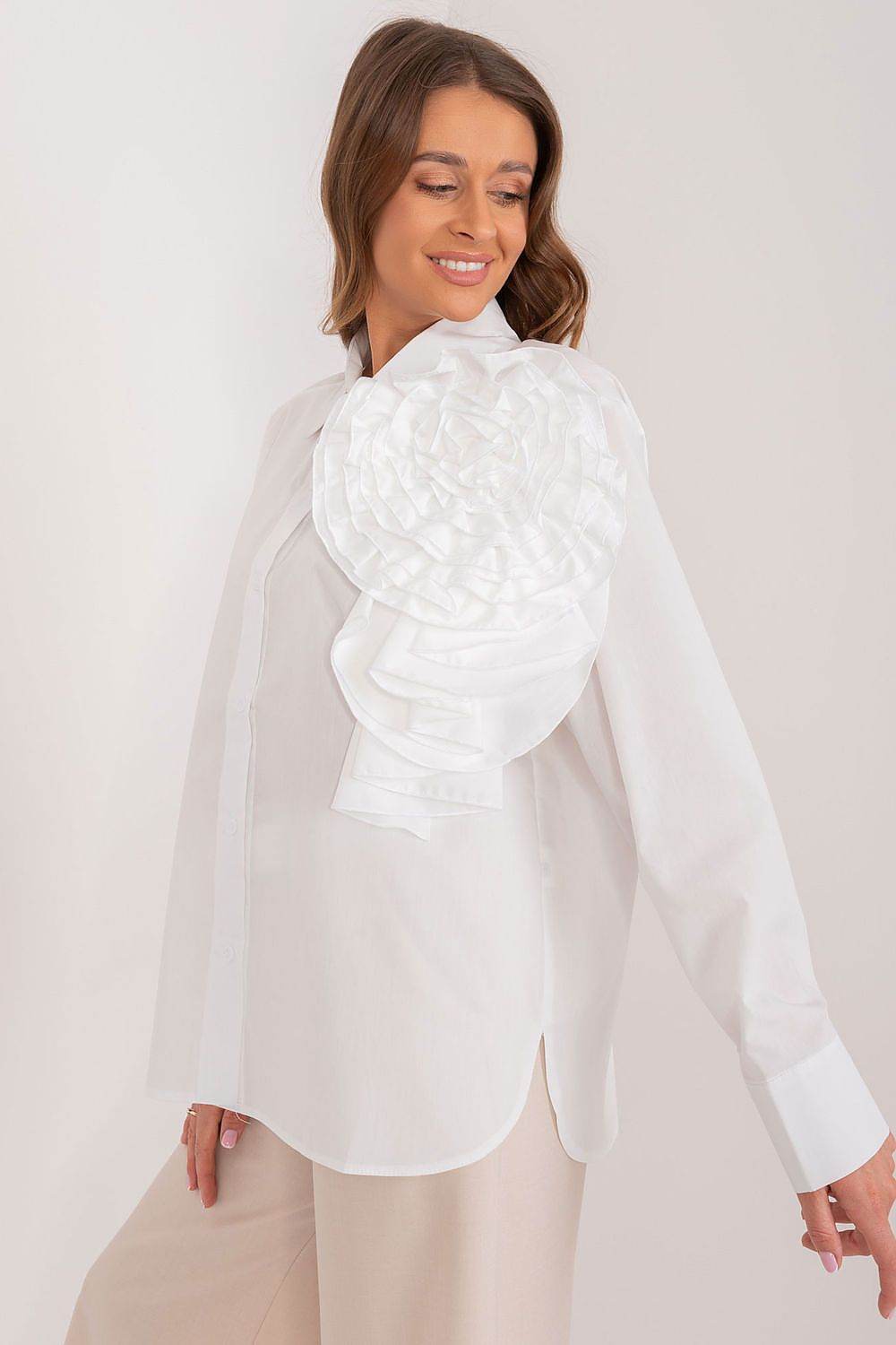 Long sleeve shirt Lakerta - CELIA MODA