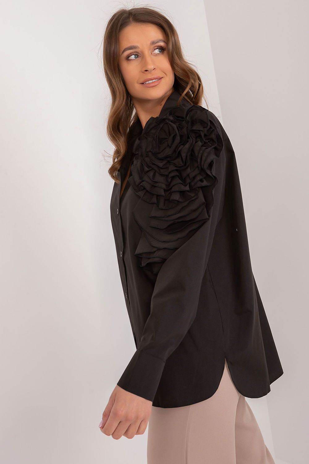 Long sleeve shirt Lakerta - CELIA MODA