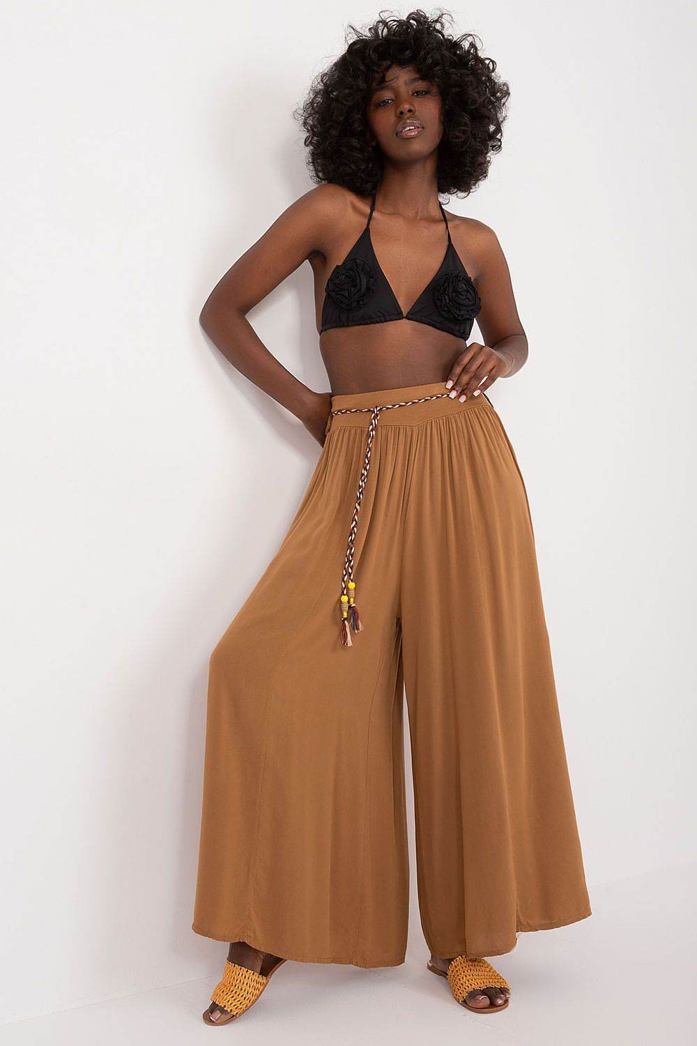 Women trousers Och Bella - CELIA MODA