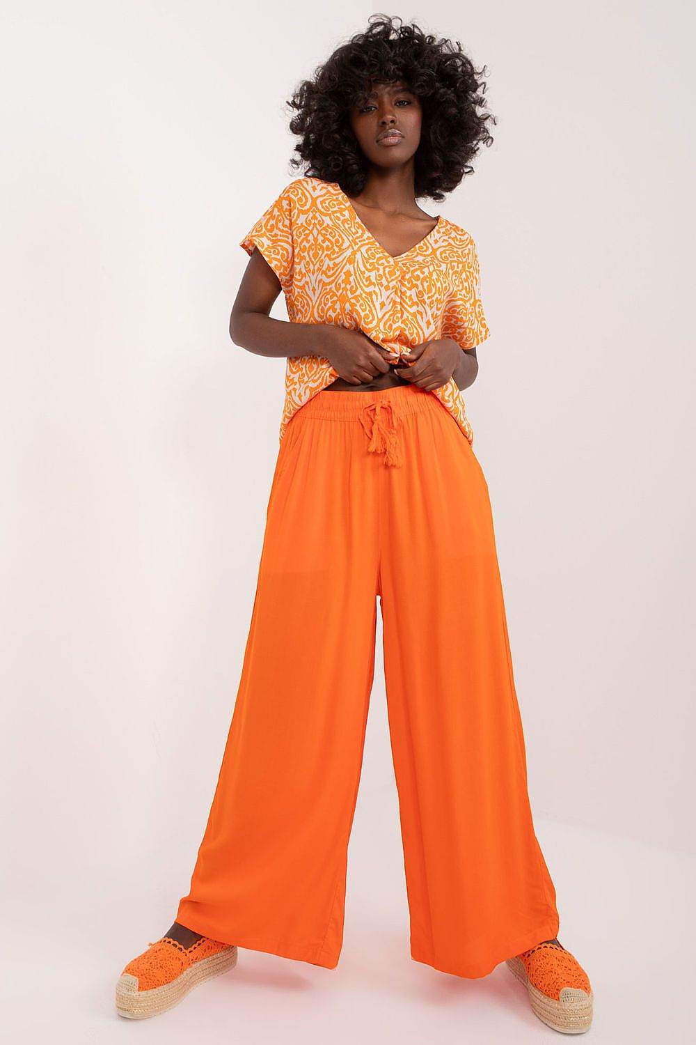 Women trousers Sublevel - CELIA MODA