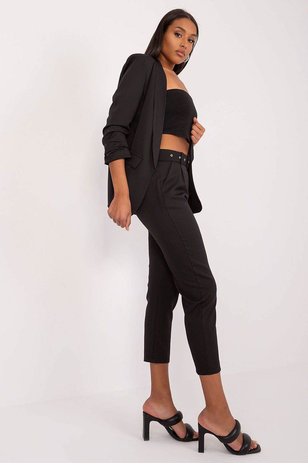 Women trousers Och Bella - CELIA MODA