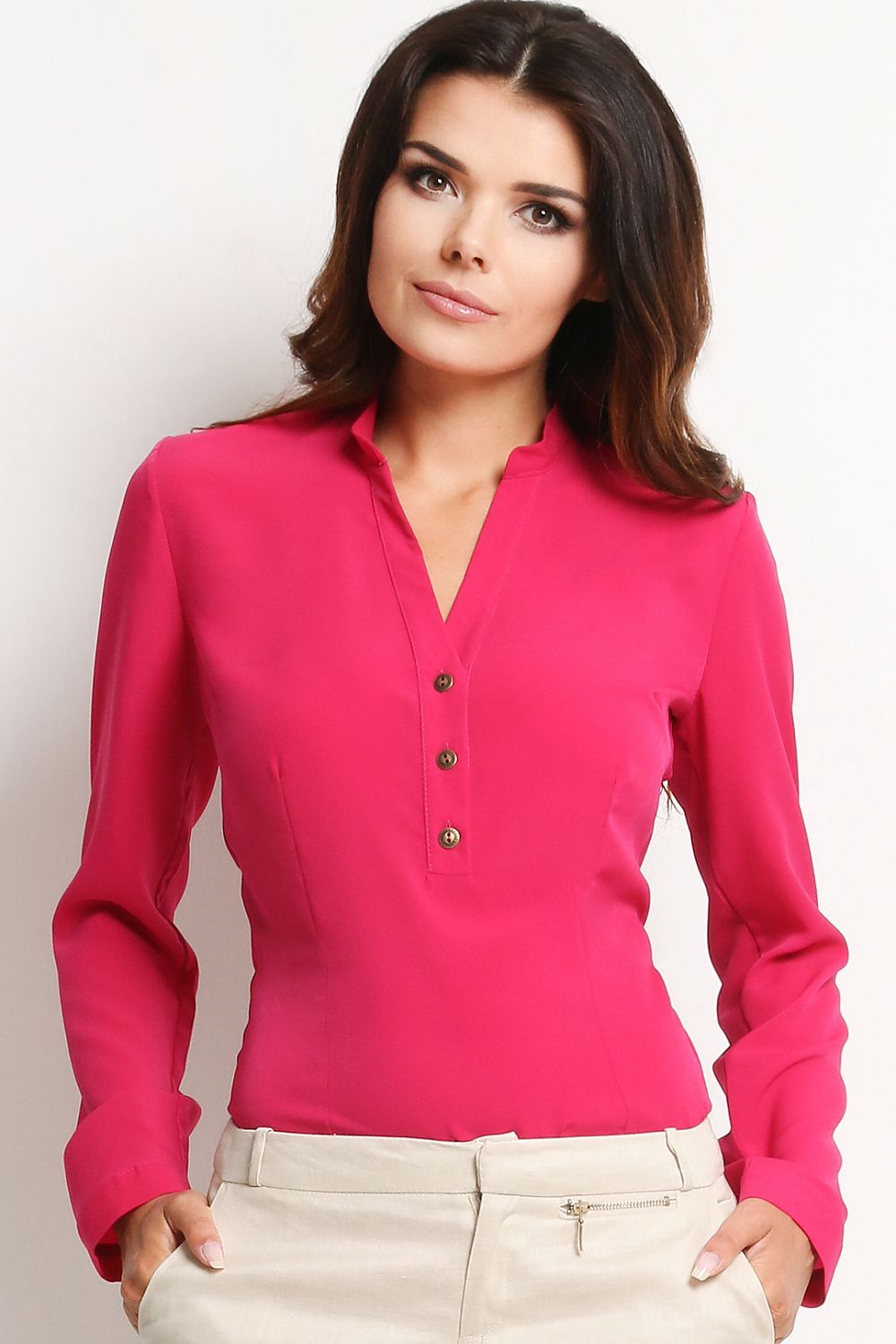 Blouse model 45983 awama