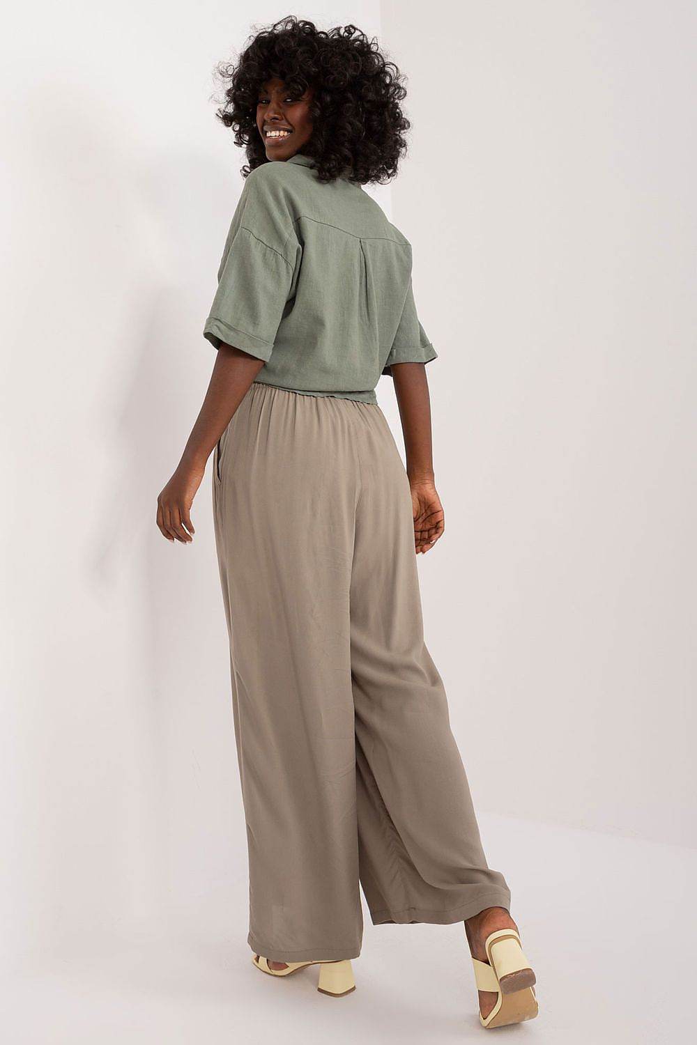 Women trousers Sublevel - CELIA MODA