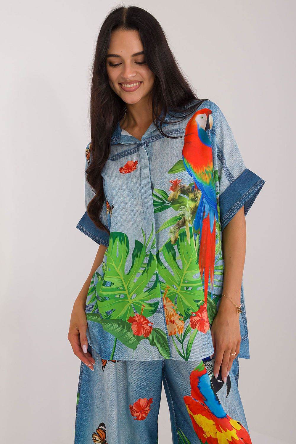 Short sleeve shirt Italy Moda - CELIA MODA