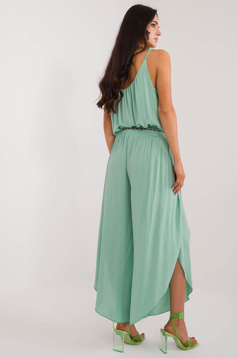 Women trousers Och Bella - CELIA MODA