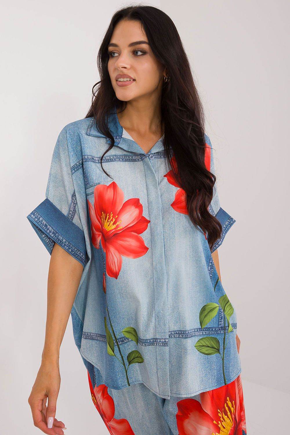 Short sleeve shirt Italy Moda - CELIA MODA