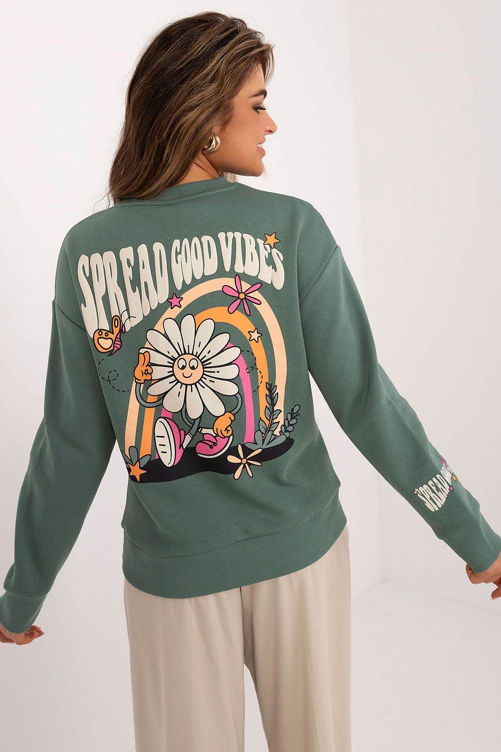 Sweatshirt Sublevel - CELIA MODA