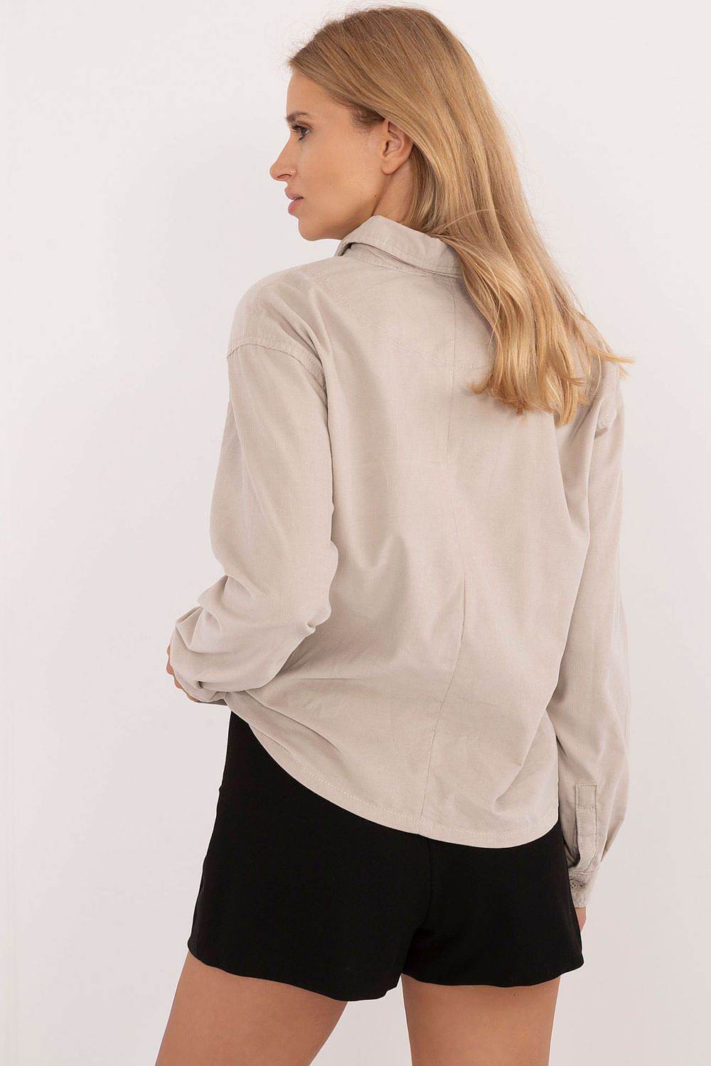 Long sleeve shirt Sublevel - CELIA MODA