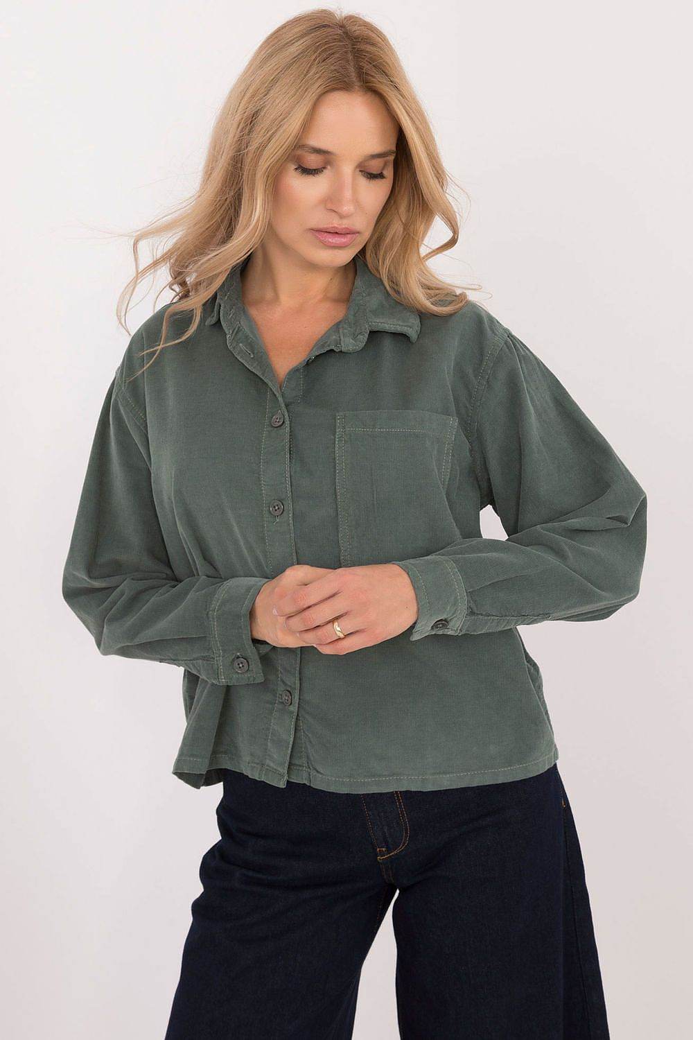 Long sleeve shirt Sublevel - CELIA MODA