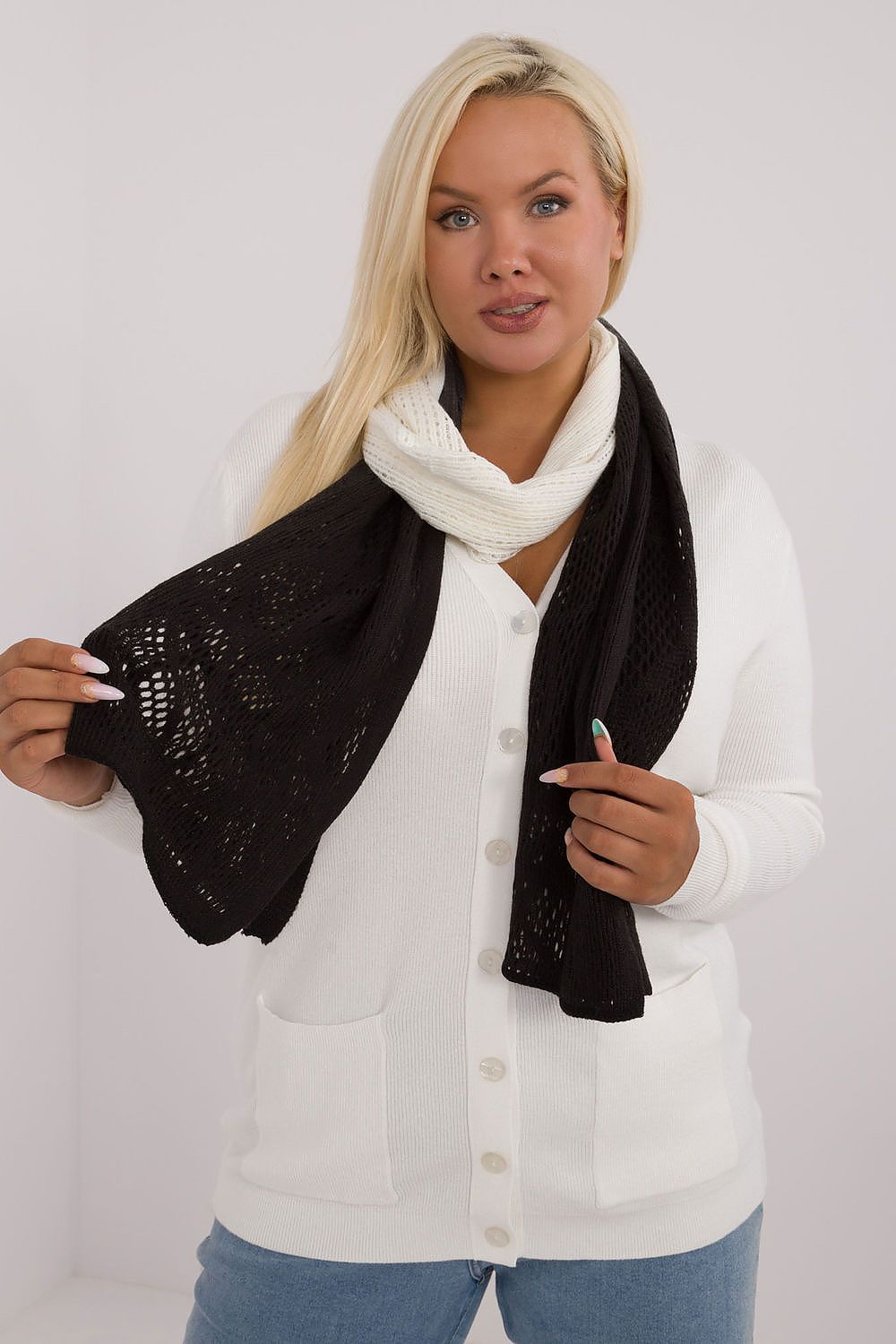 Shawl model 200848 Factory Price