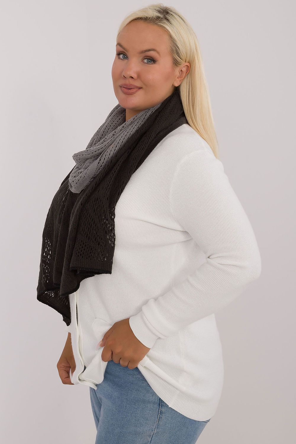 Shawl model 200849 Factory Price