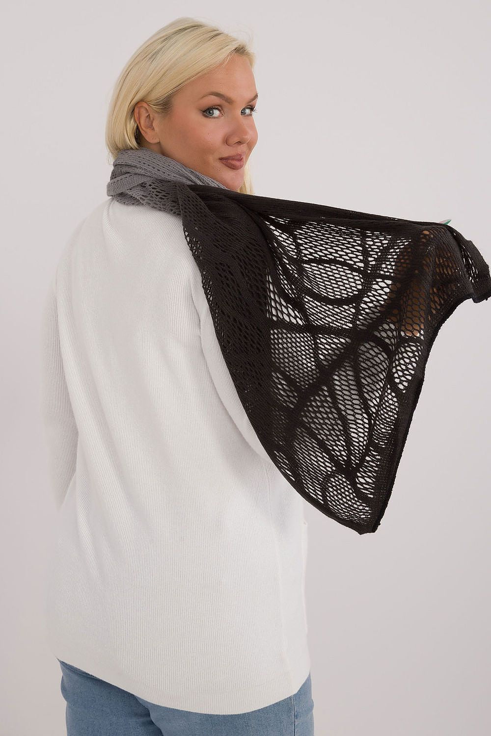 Shawl model 200849 Factory Price