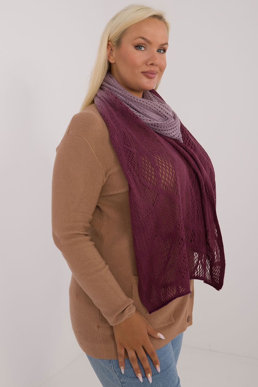Shawl model 200853 Factory Price