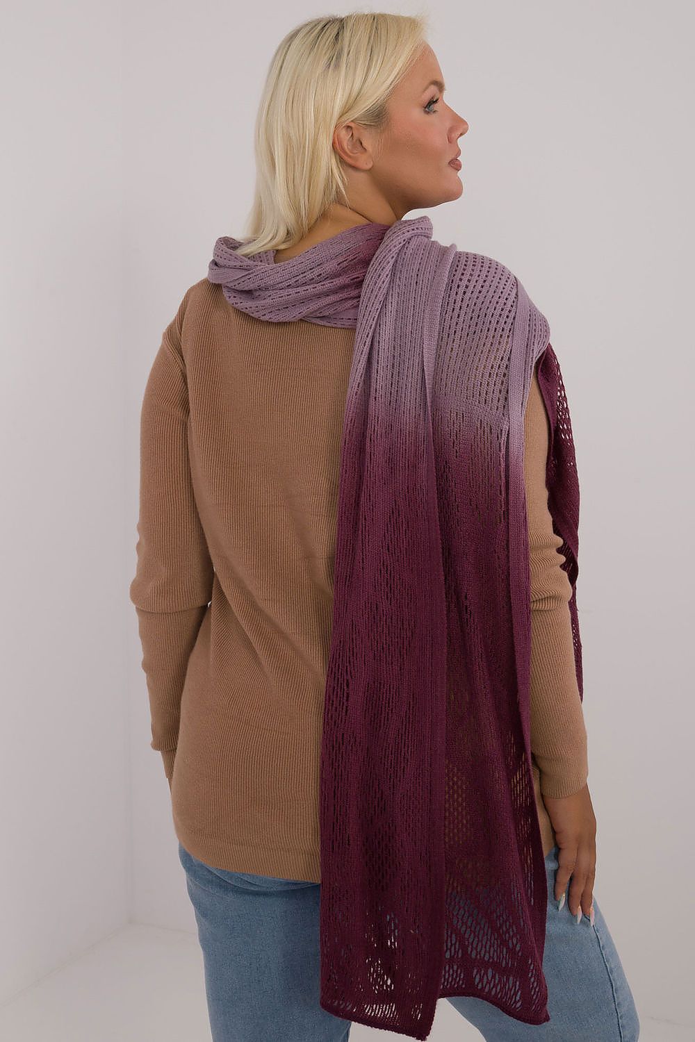 Shawl model 200853 Factory Price