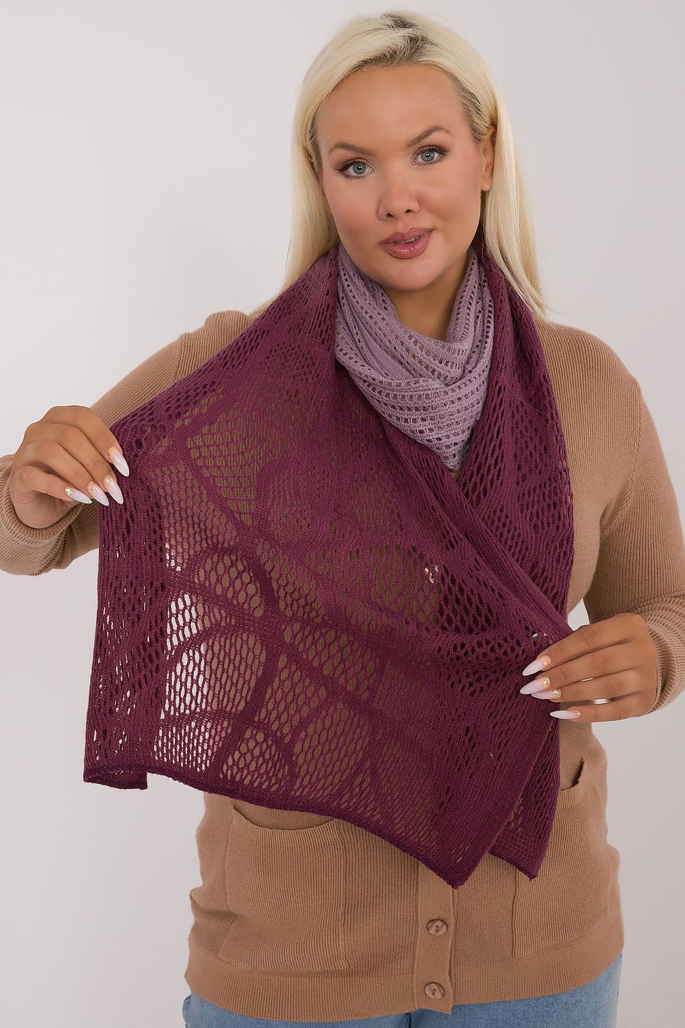 Shawl model 200853 Factory Price