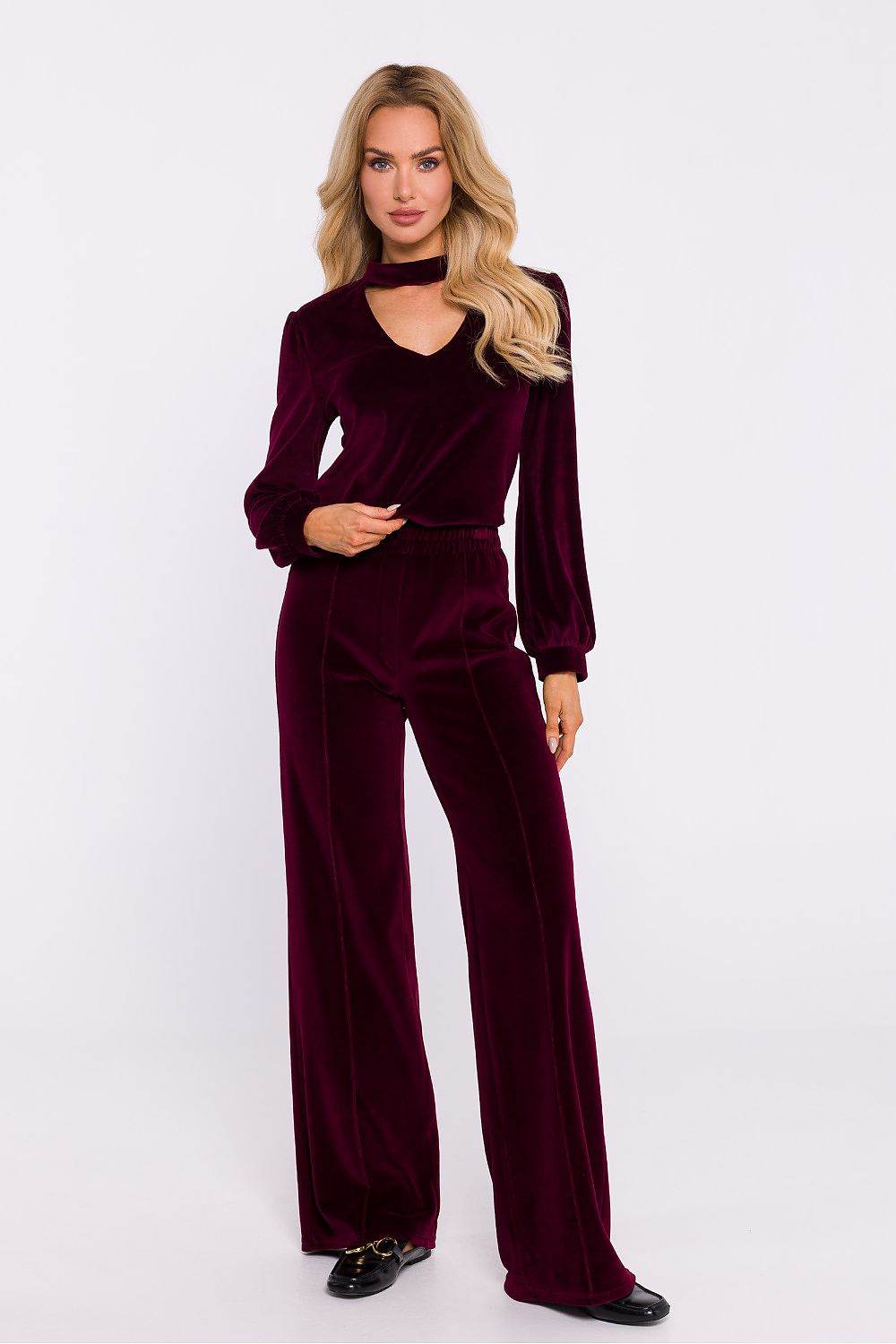 Women trousers Moe - CELIA MODA