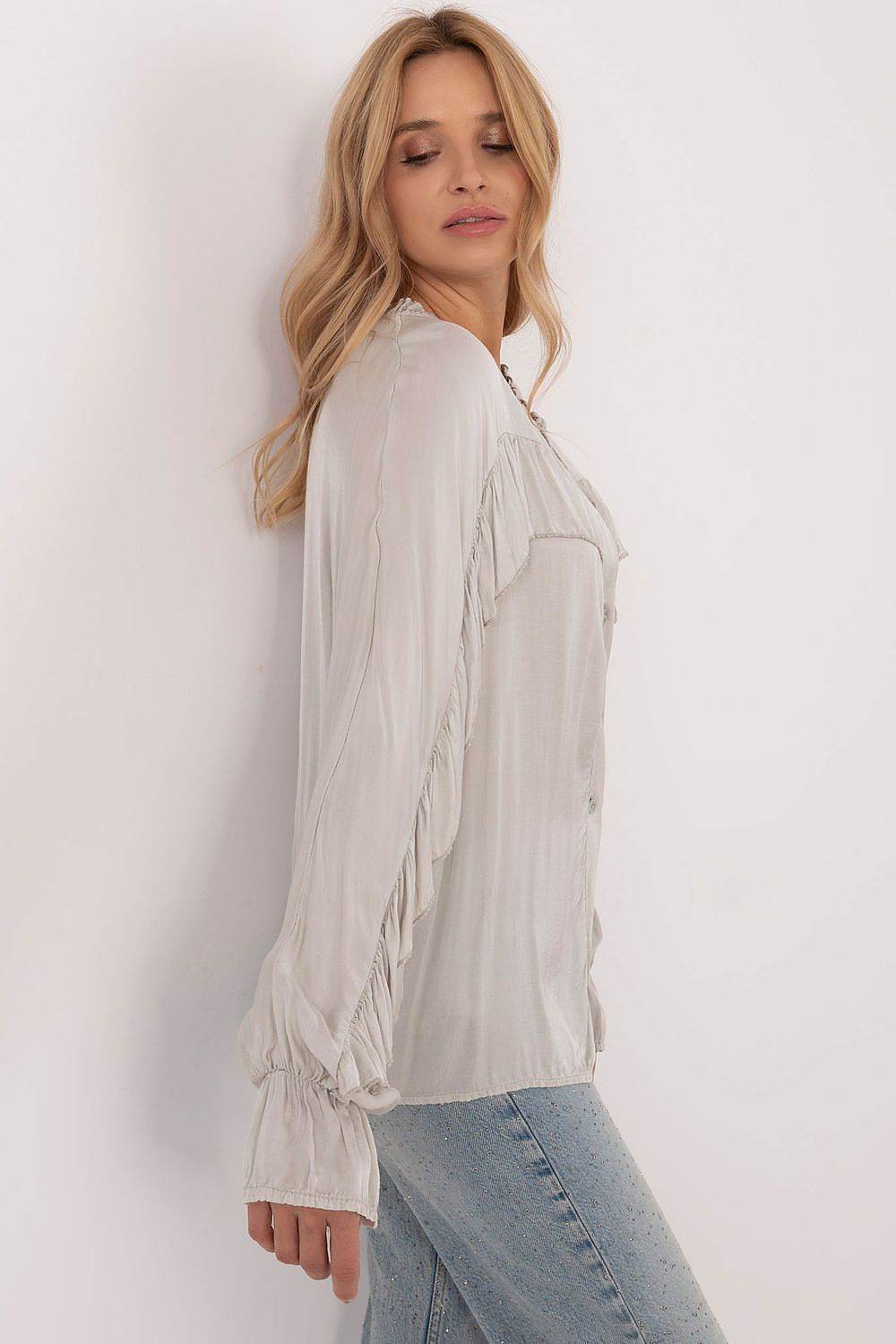 Long sleeve shirt Och Bella - CELIA MODA