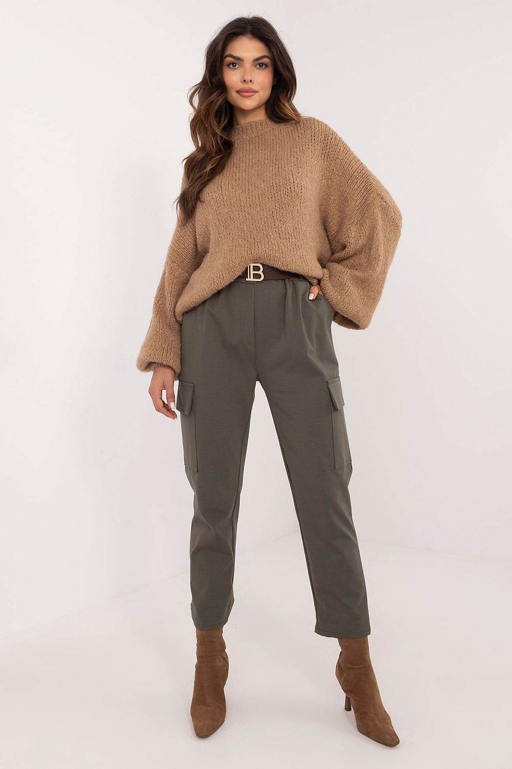 Women trousers Och Bella - CELIA MODA