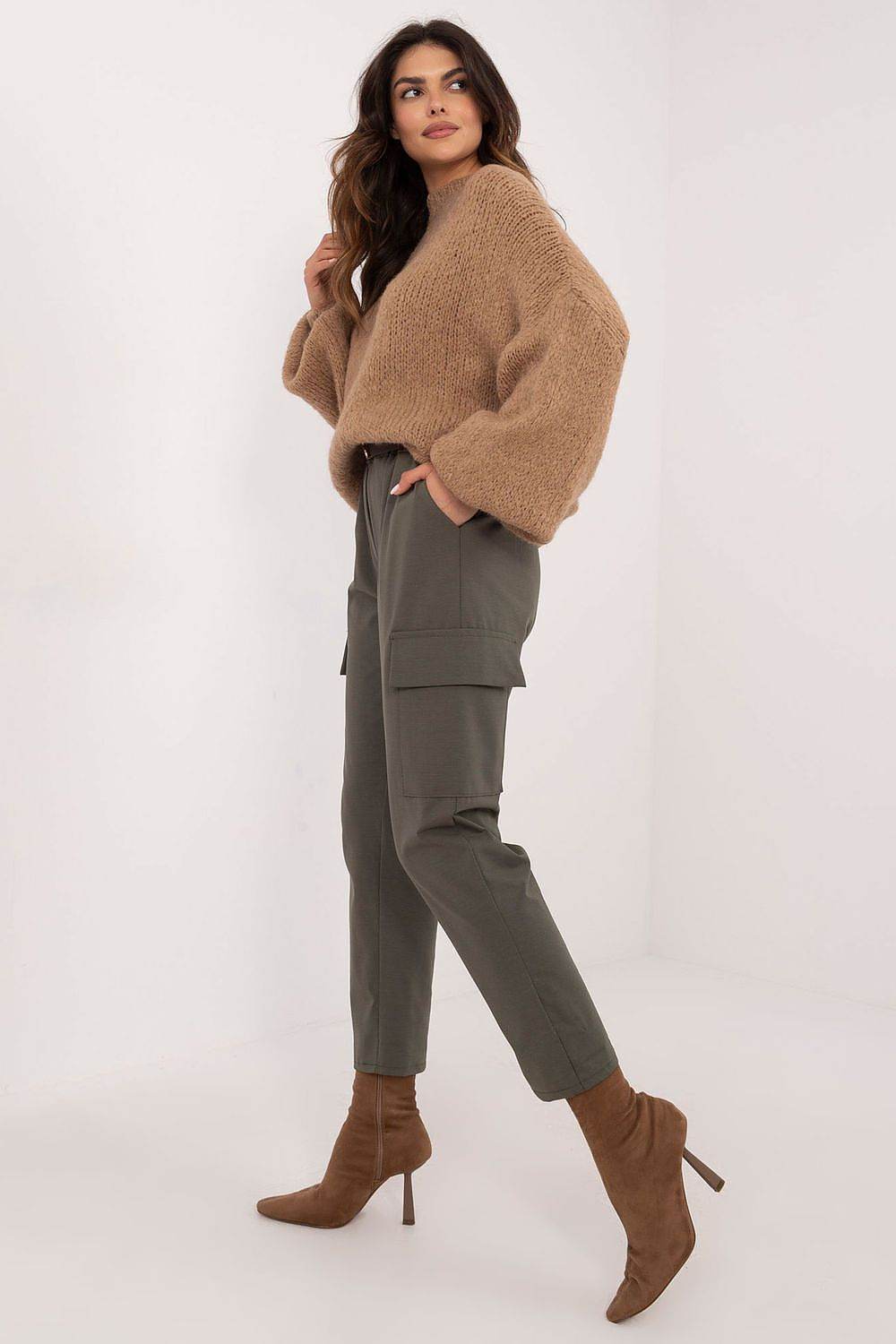 Women trousers Och Bella - CELIA MODA
