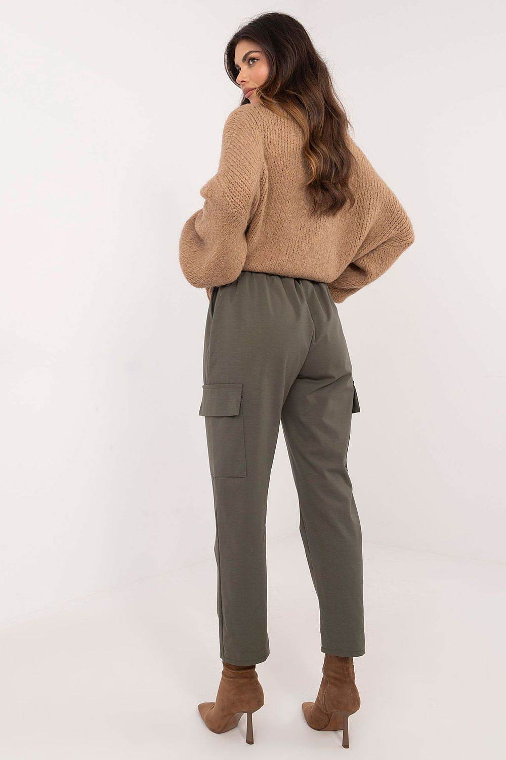 Women trousers Och Bella - CELIA MODA