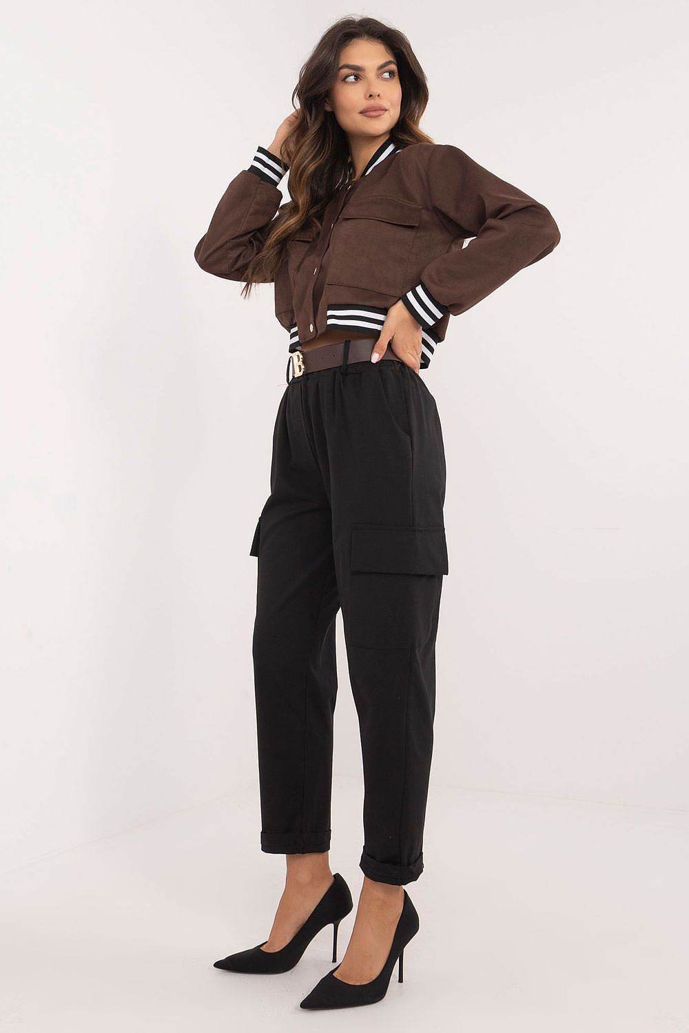 Women trousers Och Bella - CELIA MODA