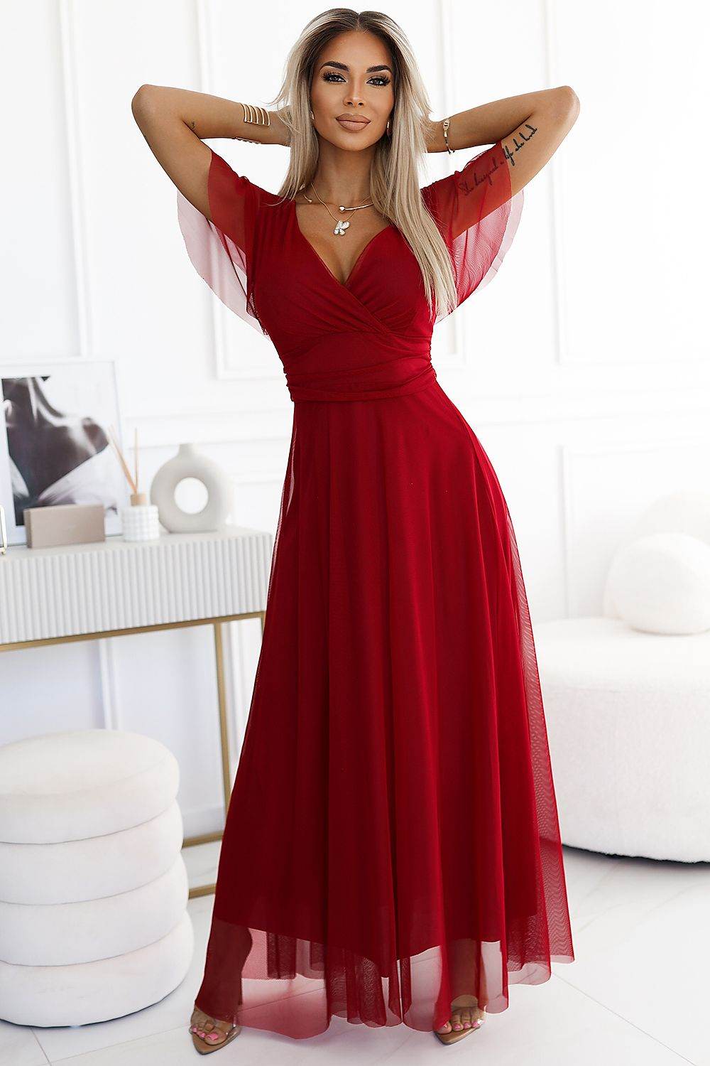 Long dress Numoco - CELIA MODA