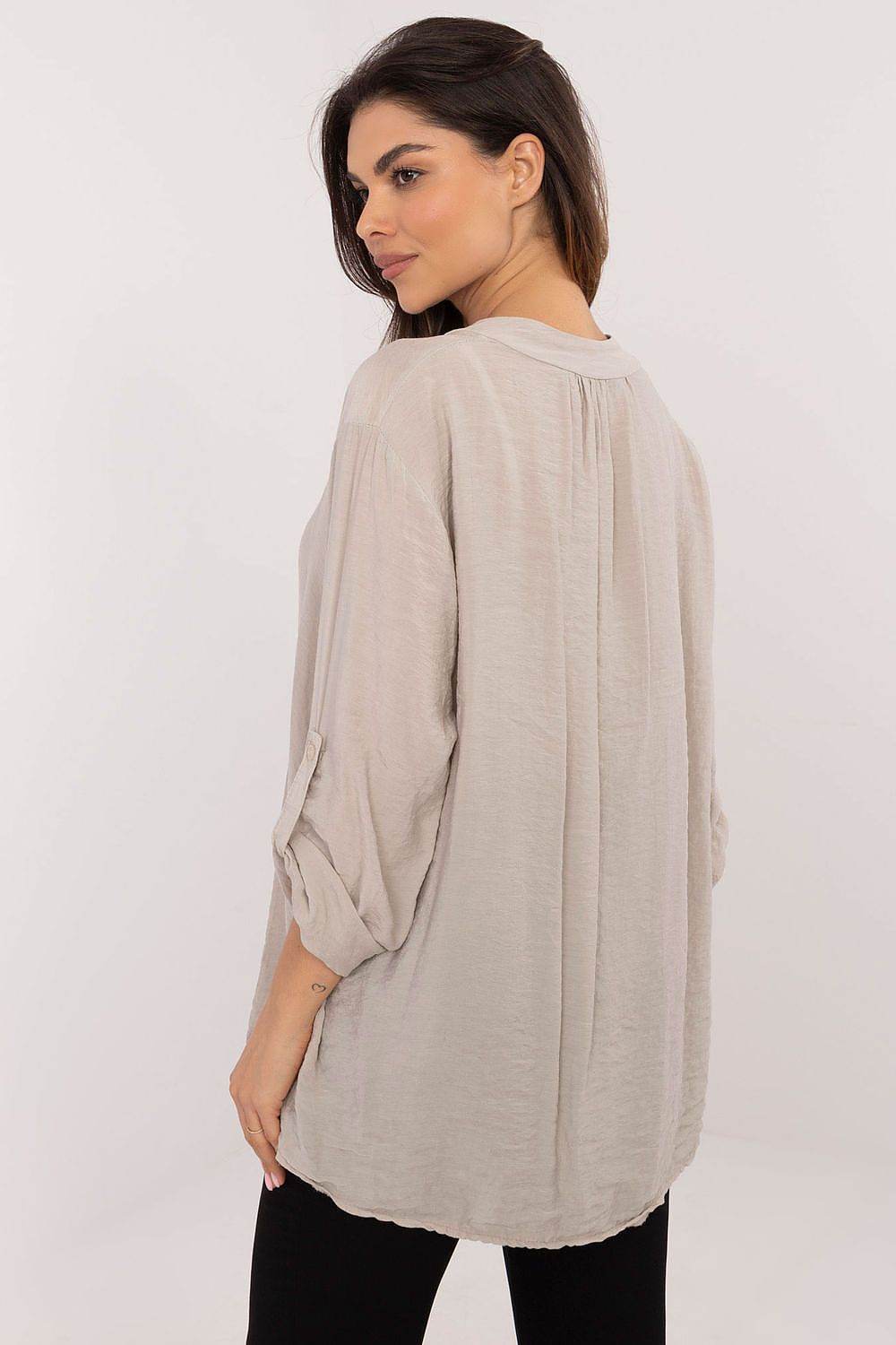 Long sleeve shirt Och Bella - CELIA MODA