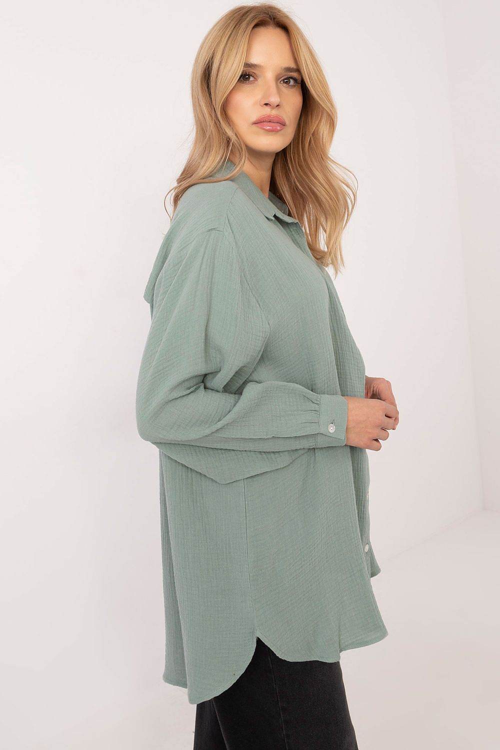 Long sleeve shirt Sublevel - CELIA MODA