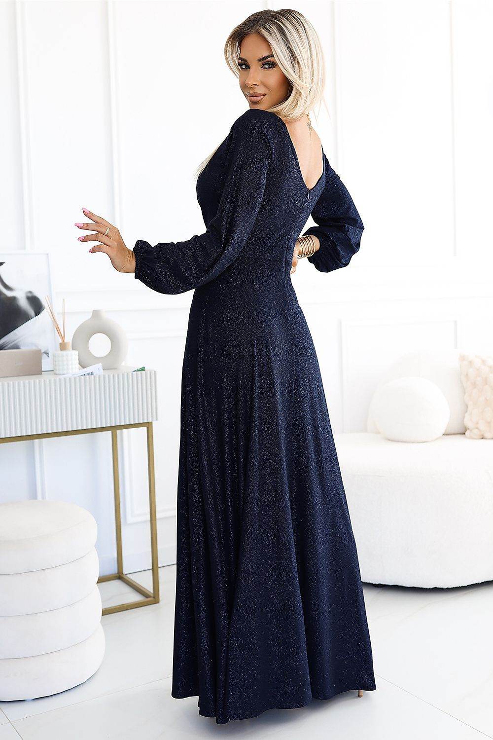 Long dress Numoco - CELIA MODA