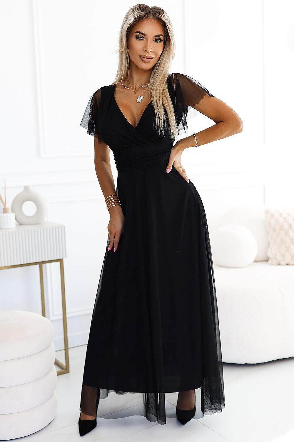 Long dress Numoco - CELIA MODA