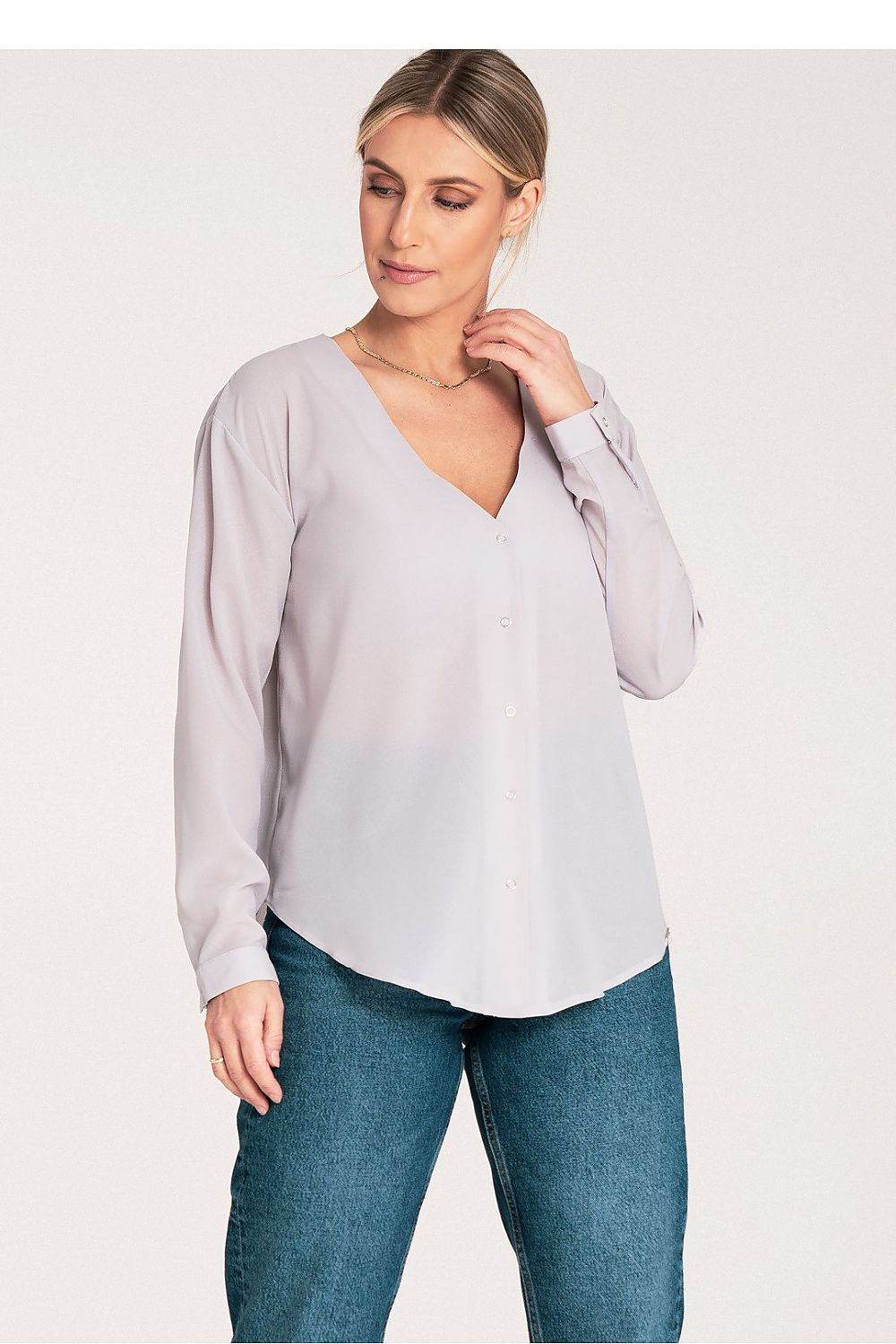 Long sleeve shirt Figl - CELIA MODA