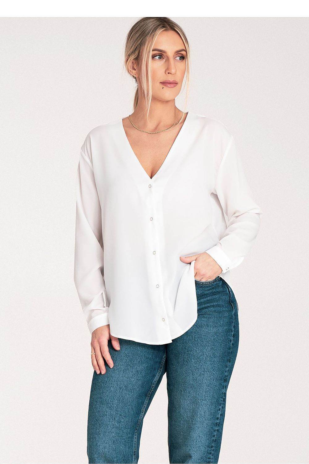 Long sleeve shirt Figl - CELIA MODA
