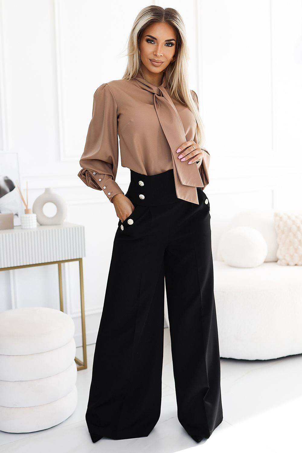 Trousers Numoco - CELIA MODA