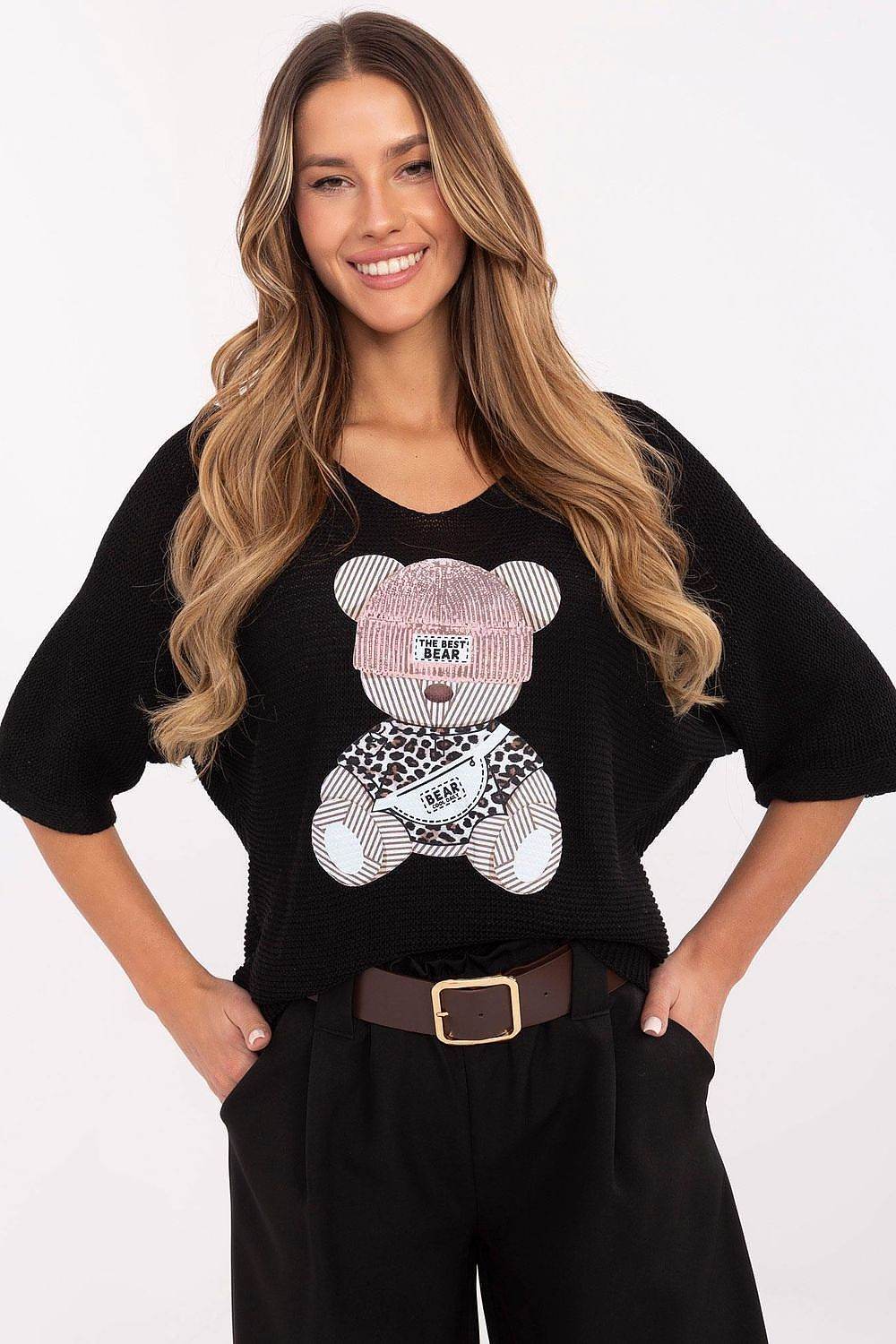 Short sleeve sweater Italy Moda - CELIA MODA