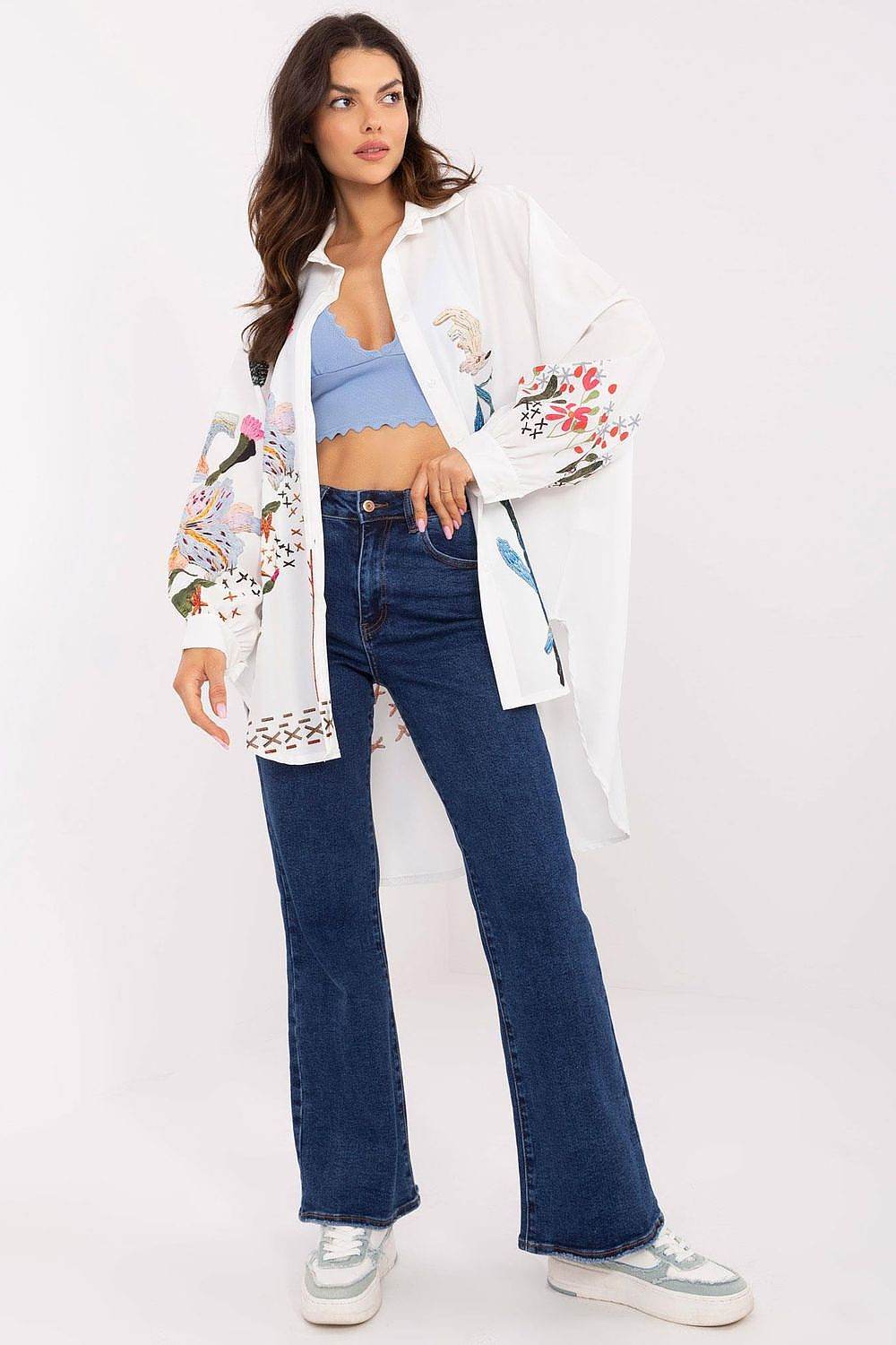 Long sleeve shirt Italy Moda - CELIA MODA