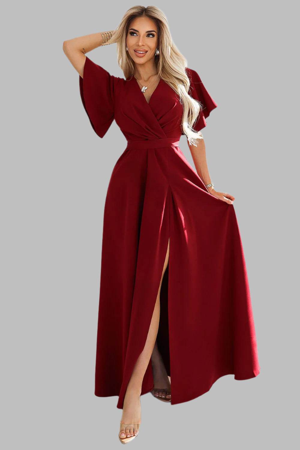 Long dress Numoco - CELIA MODA